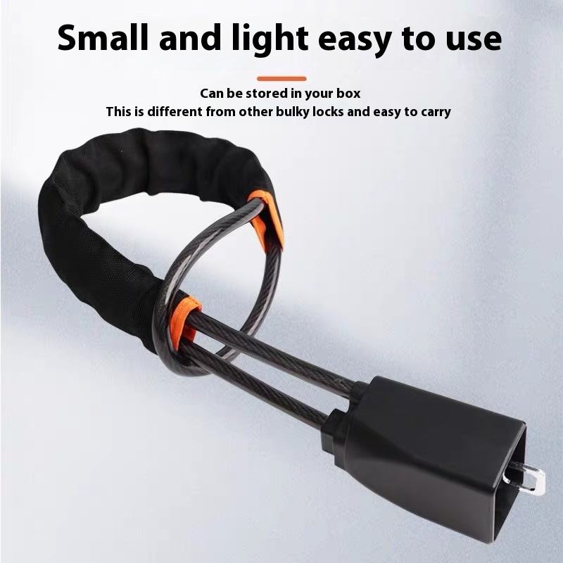 Bangcan Universal Anti-Theft Steering Wheel Lock for Cars Trucks SUVs Vans | RW-009 | Vehicle Protec