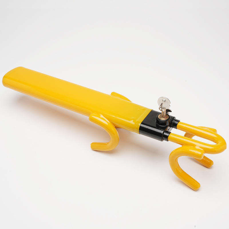 Universal Anti-Theft Double Hook Car Steering Wheel Lock - FARBIN Model FB-FXPS-SG
