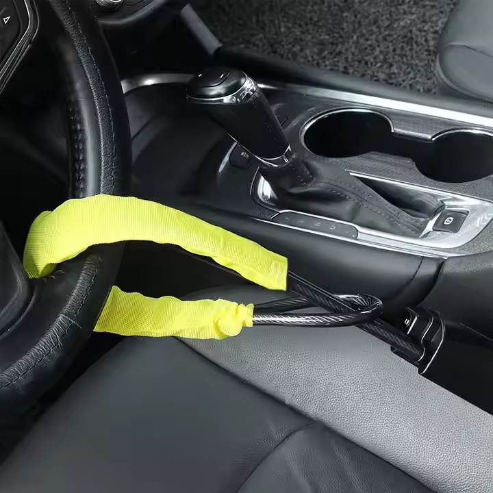 Bangcan Car Steering Wheel Lock - Universal T-Shape Anti-Theft Security Device