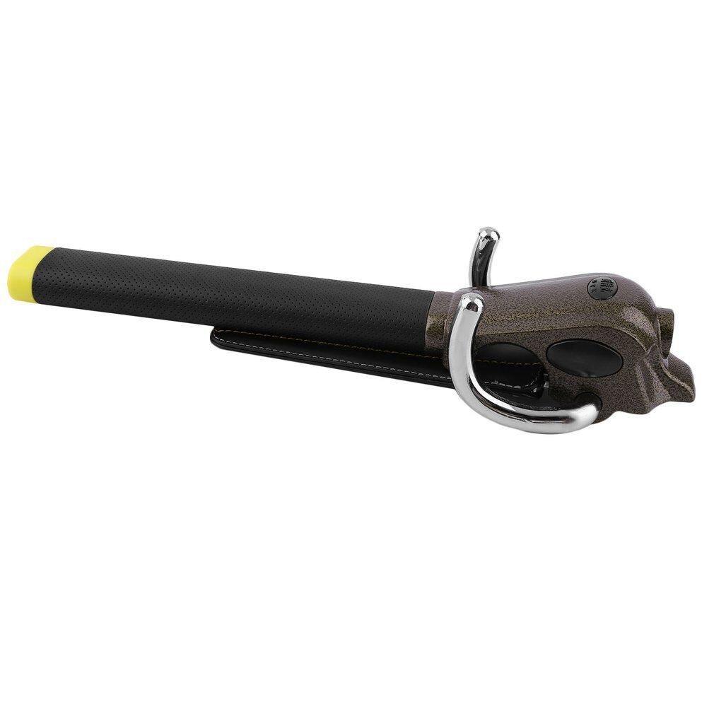Bangcan 28461-1/226 T-Shaped Steel Car Steering Wheel Lock | Universal Auto Anti-Theft Security Devi