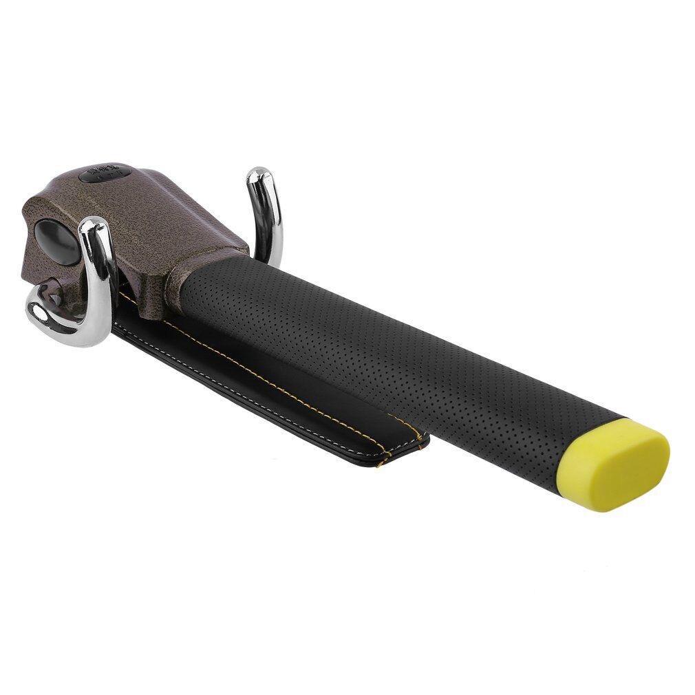 Bangcan 28461-1/226 T-Type Steel Car Steering Wheel Lock - Universal Anti-Theft Security Device
